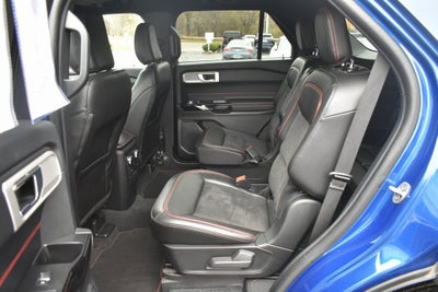 2022 Ford Explorer ST-Line