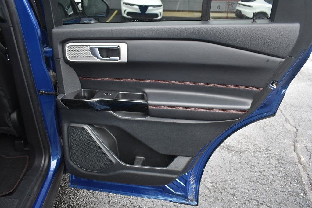 2022 Ford Explorer ST-Line