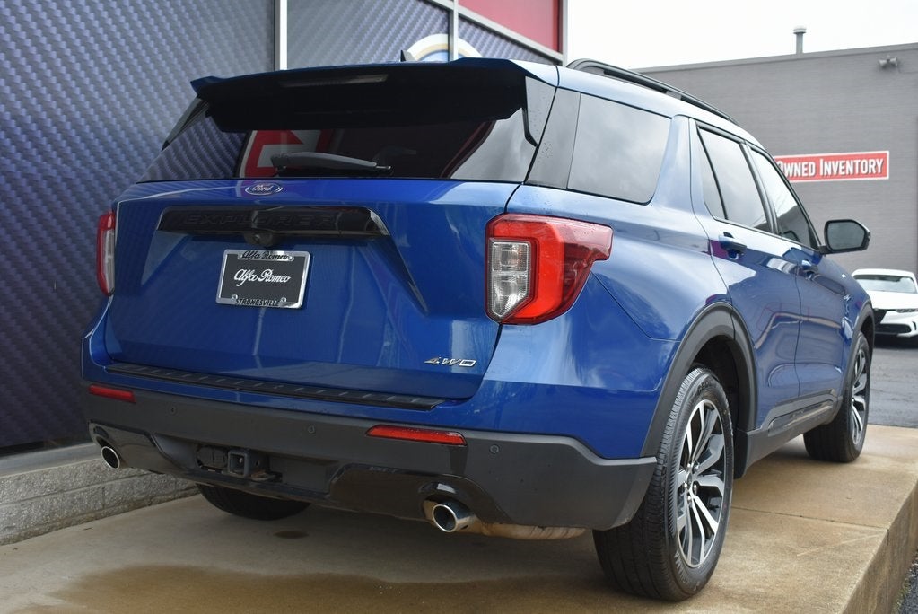 2022 Ford Explorer ST-Line