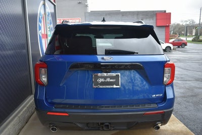 2022 Ford Explorer ST-Line