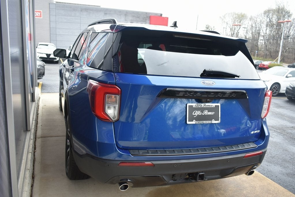 2022 Ford Explorer ST-Line