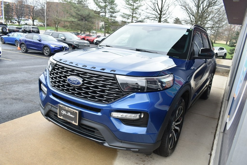 2022 Ford Explorer ST-Line