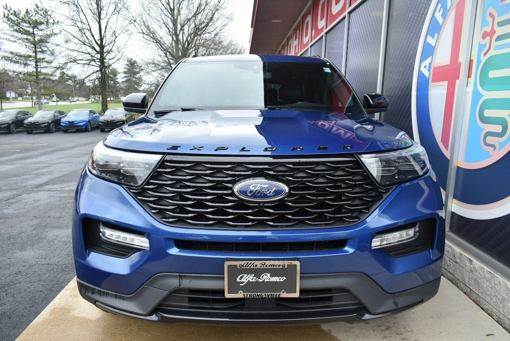 2022 Ford Explorer ST-Line