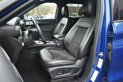 2022 Ford Explorer ST-Line