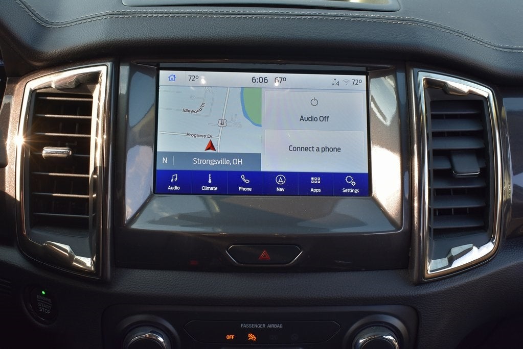 2022 Ford Ranger Lariat