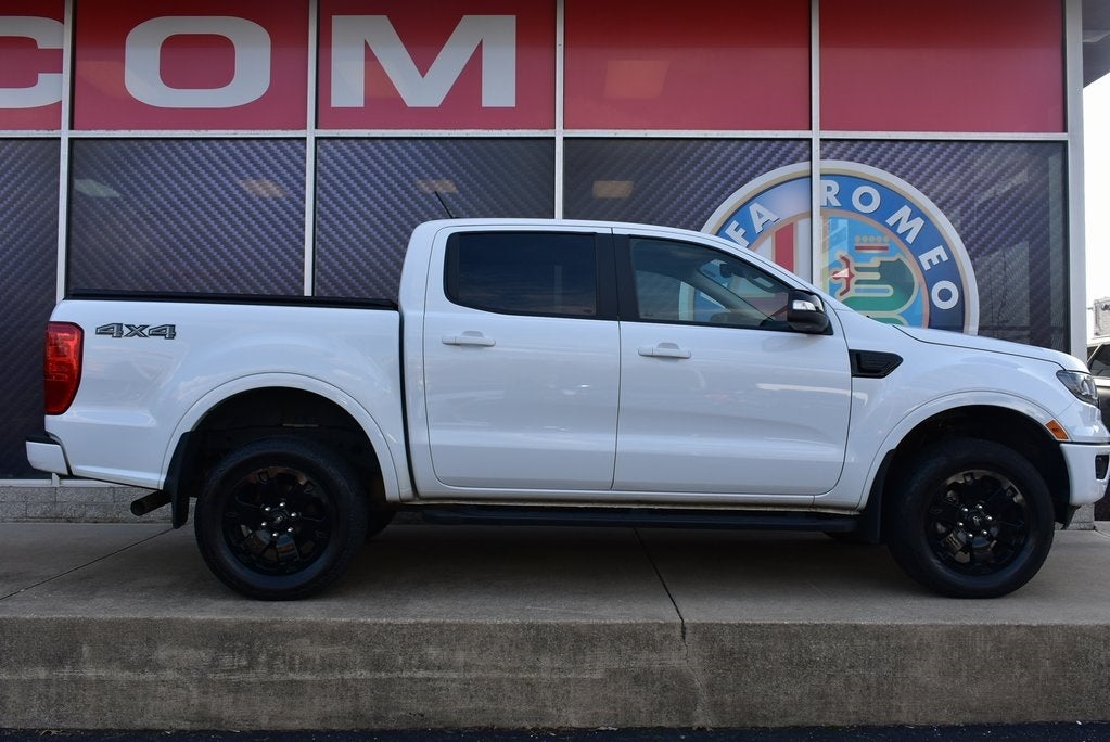 2022 Ford Ranger Lariat