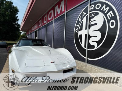 1982 Chevrolet Corvette Base