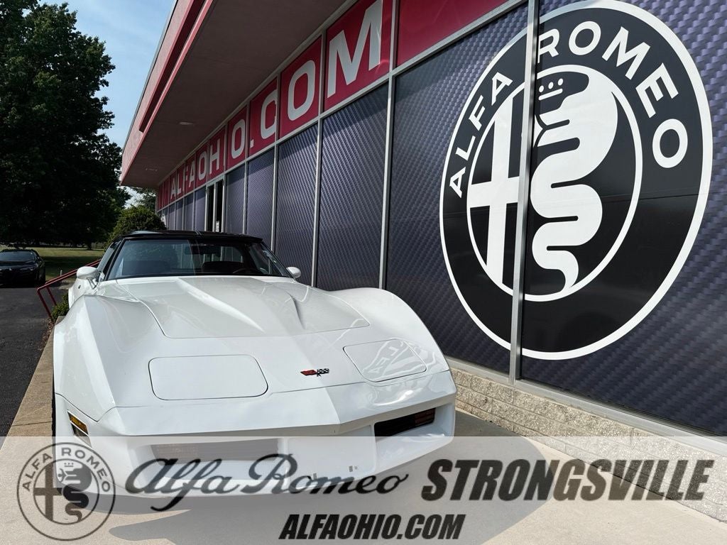 1982 Chevrolet Corvette Base