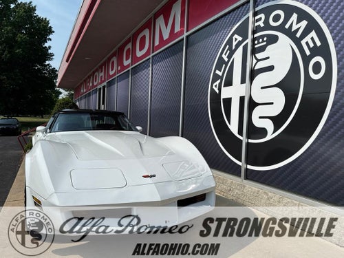 1982 Chevrolet Corvette Base