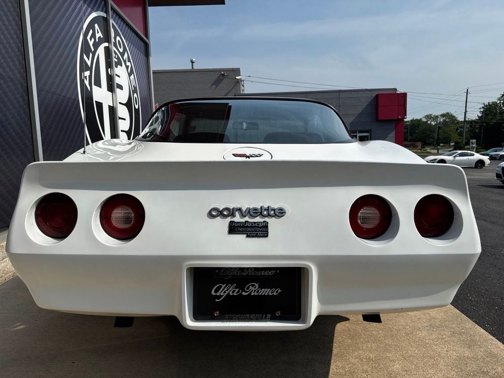 1982 Chevrolet Corvette Base
