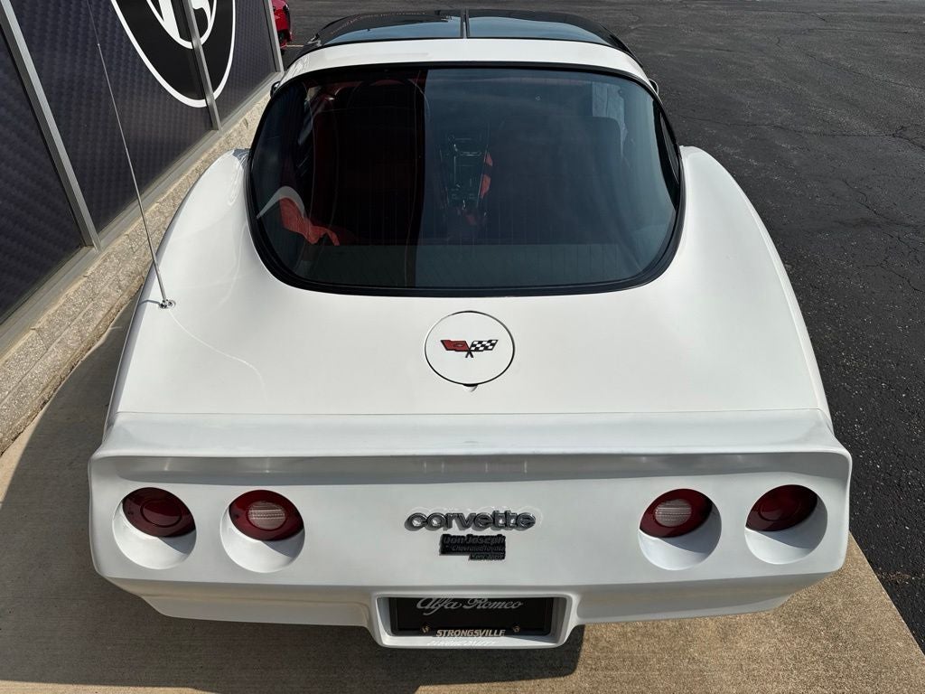 1982 Chevrolet Corvette Base