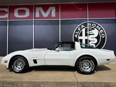 1982 Chevrolet Corvette Base