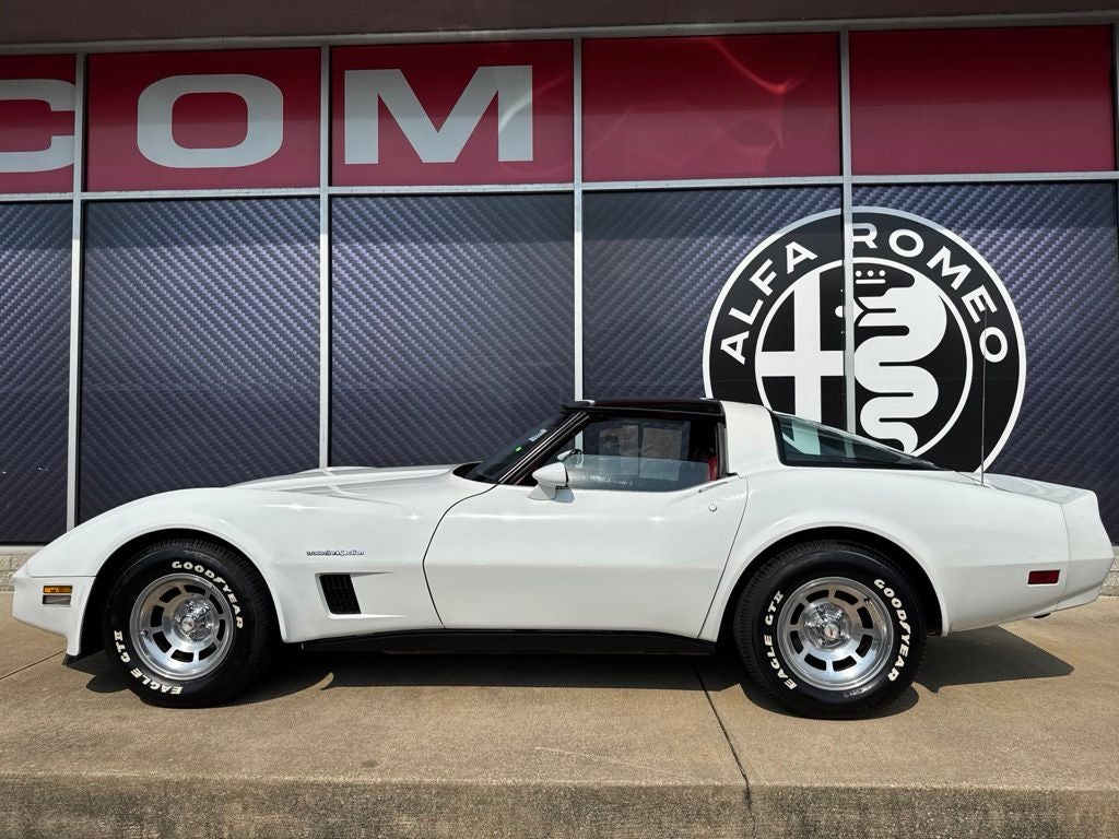 1982 Chevrolet Corvette Base