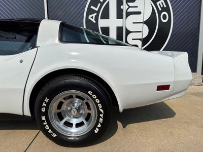 1982 Chevrolet Corvette Base