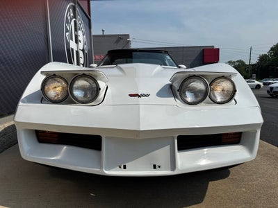 1982 Chevrolet Corvette Base