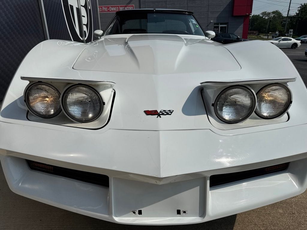 1982 Chevrolet Corvette Base
