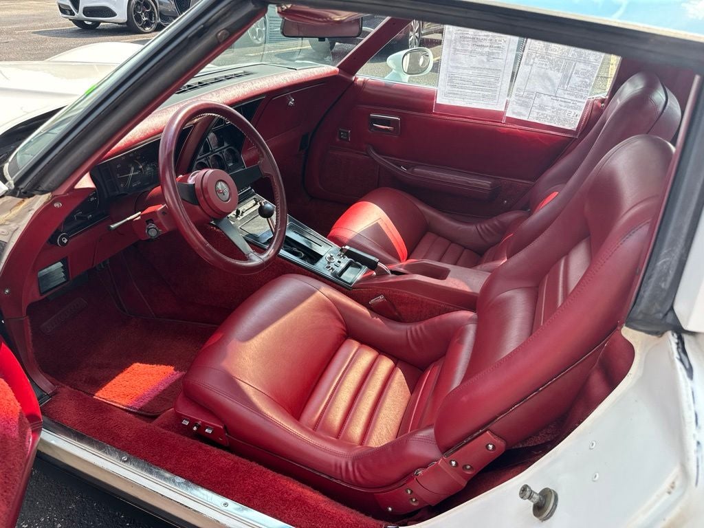 1982 Chevrolet Corvette Base