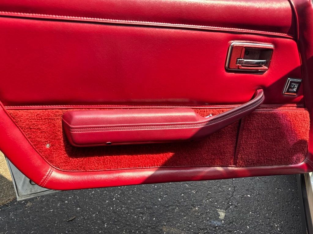 1982 Chevrolet Corvette Base
