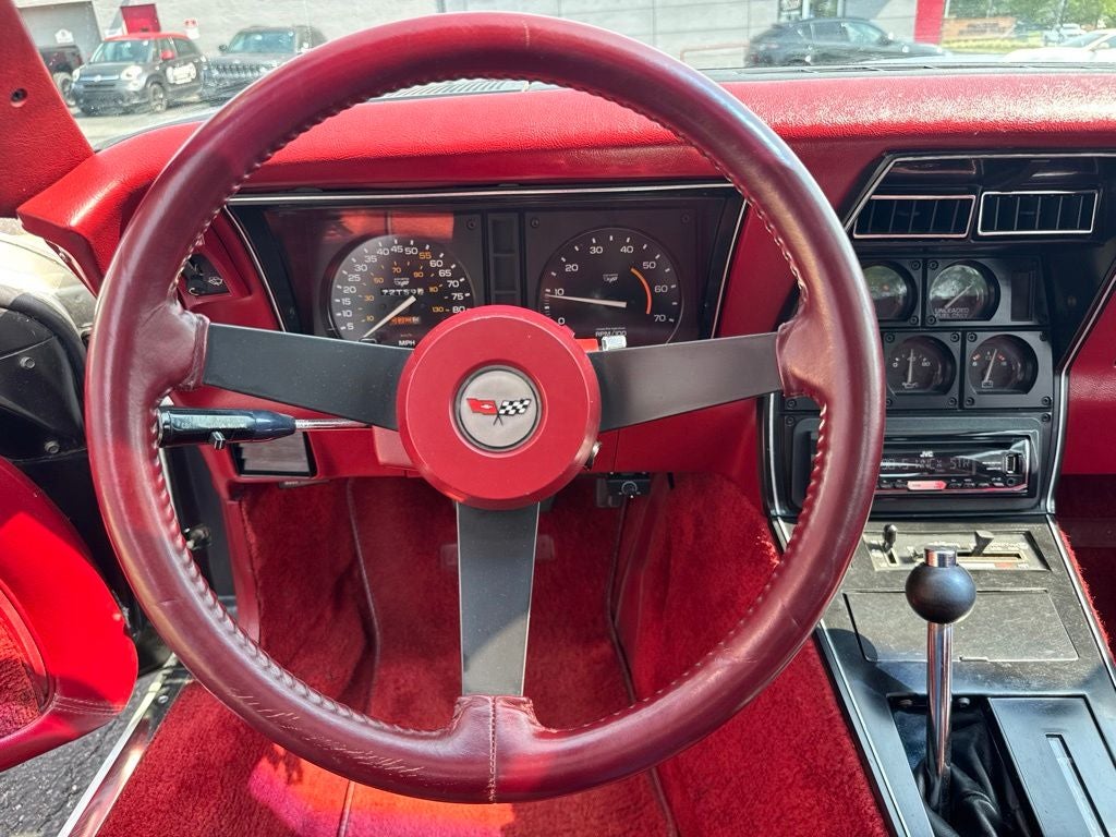 1982 Chevrolet Corvette Base