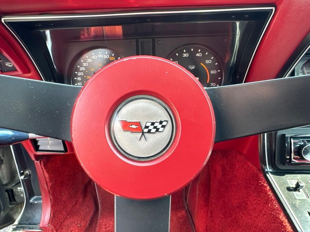 1982 Chevrolet Corvette Base