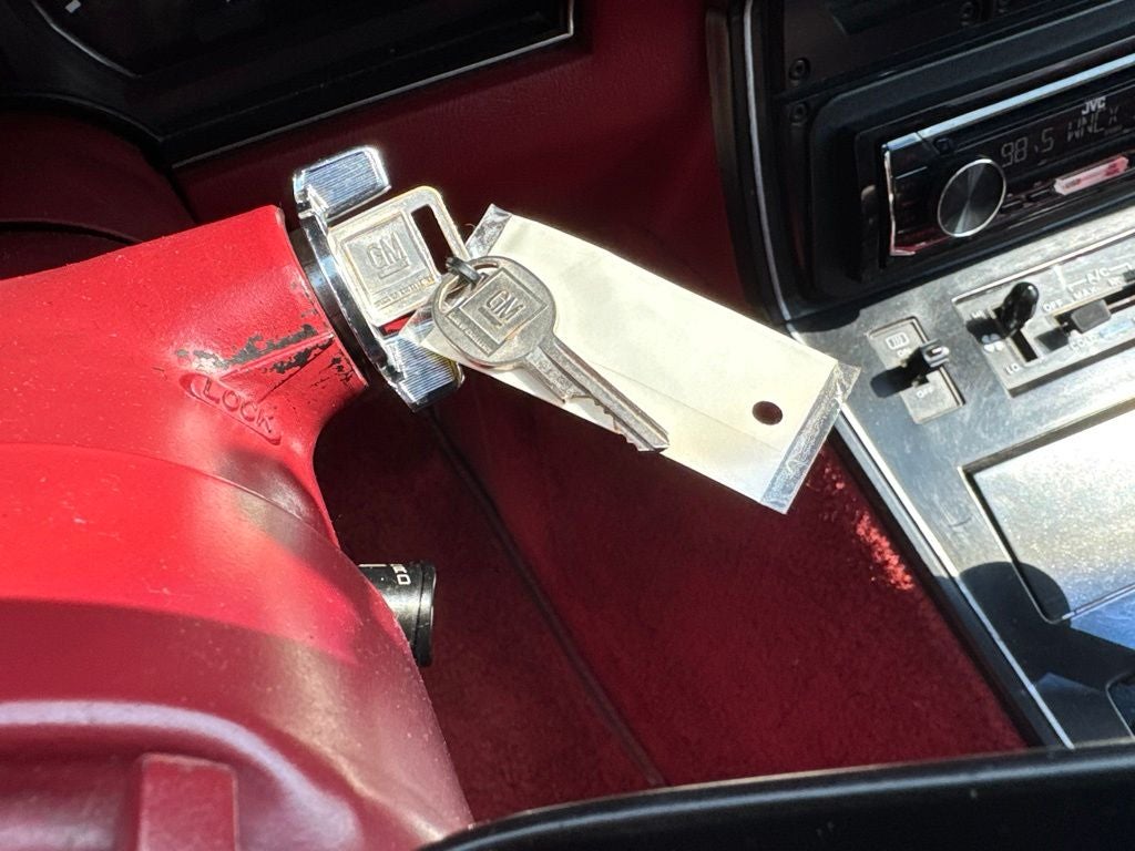 1982 Chevrolet Corvette Base