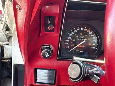 1982 Chevrolet Corvette Base