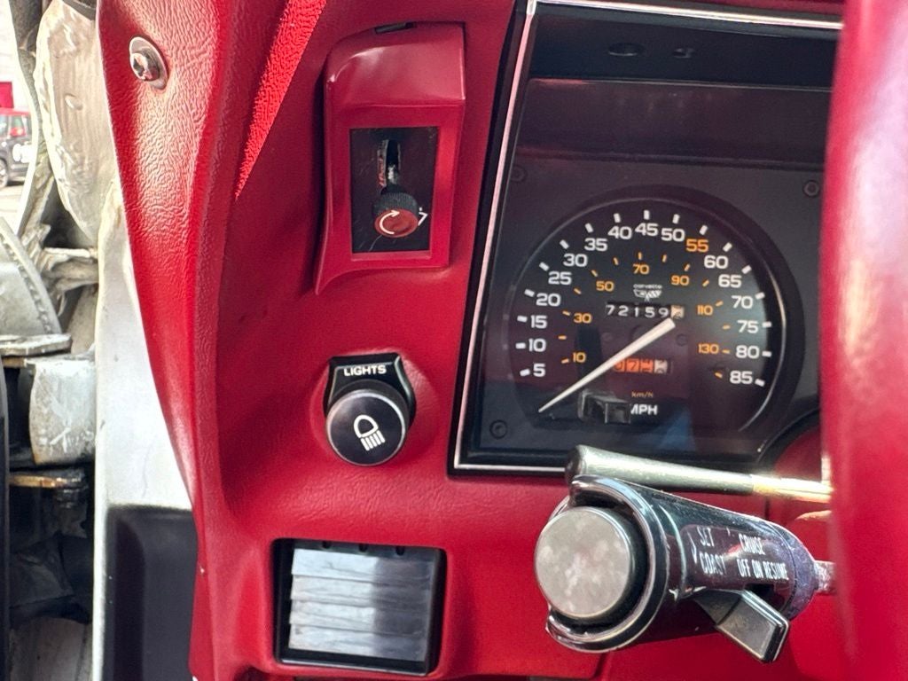 1982 Chevrolet Corvette Base