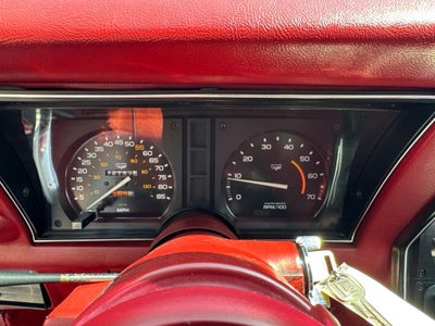 1982 Chevrolet Corvette Base