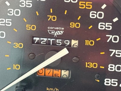 1982 Chevrolet Corvette Base