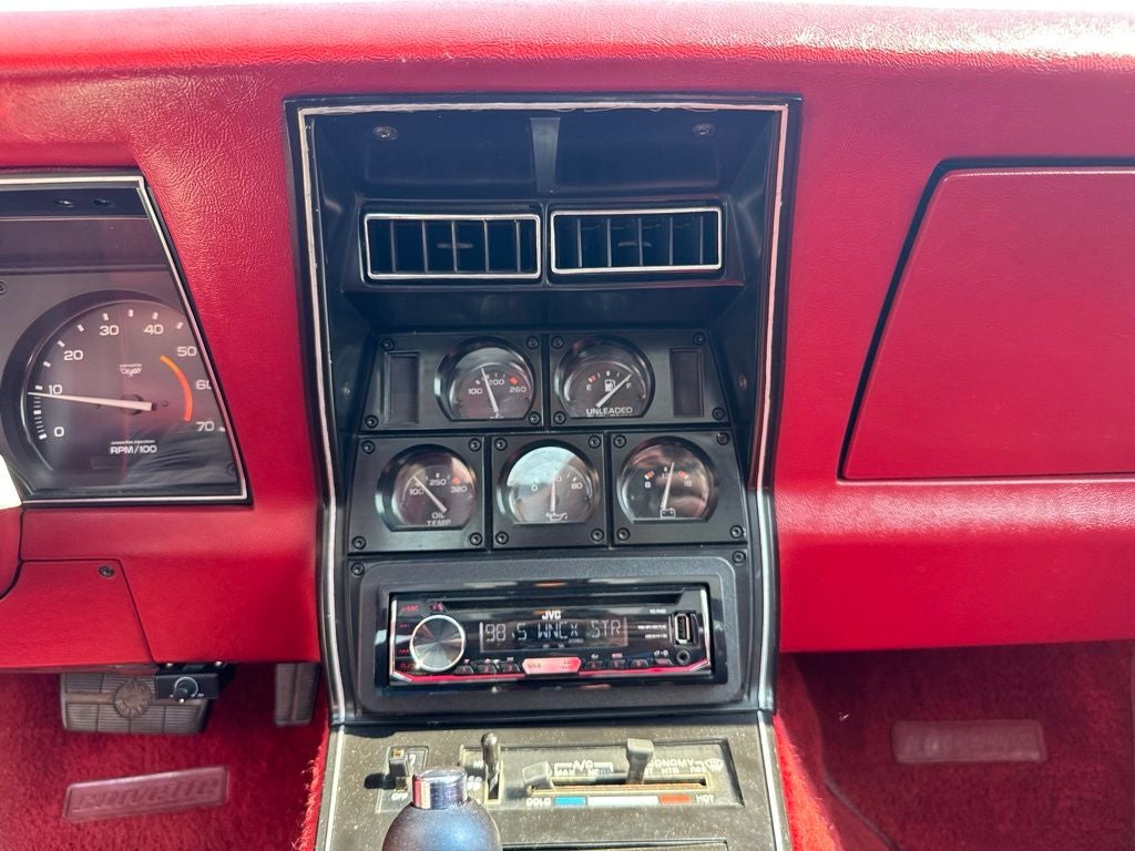 1982 Chevrolet Corvette Base
