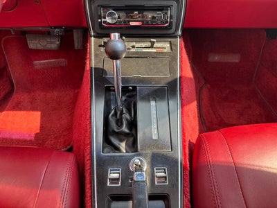 1982 Chevrolet Corvette Base