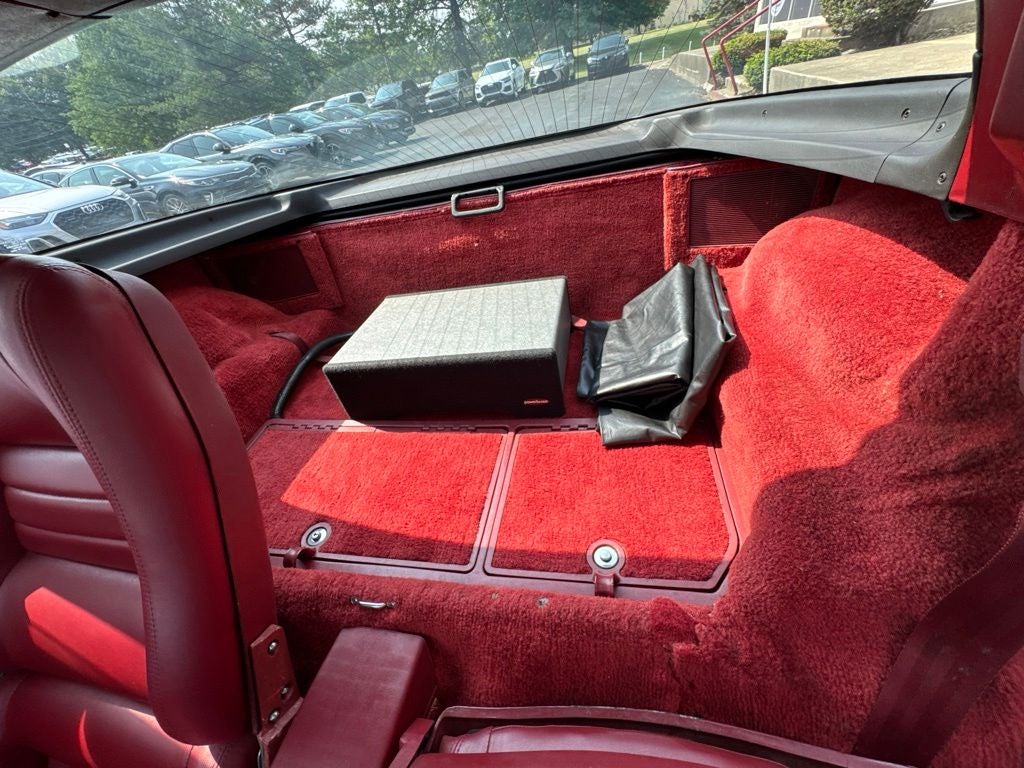 1982 Chevrolet Corvette Base