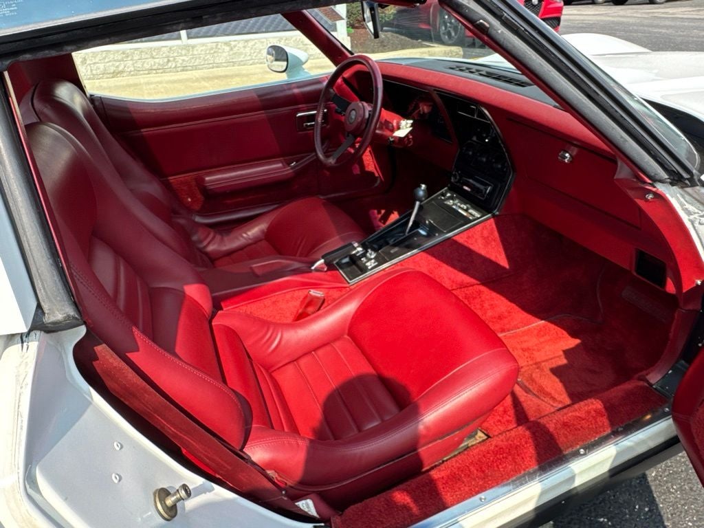 1982 Chevrolet Corvette Base