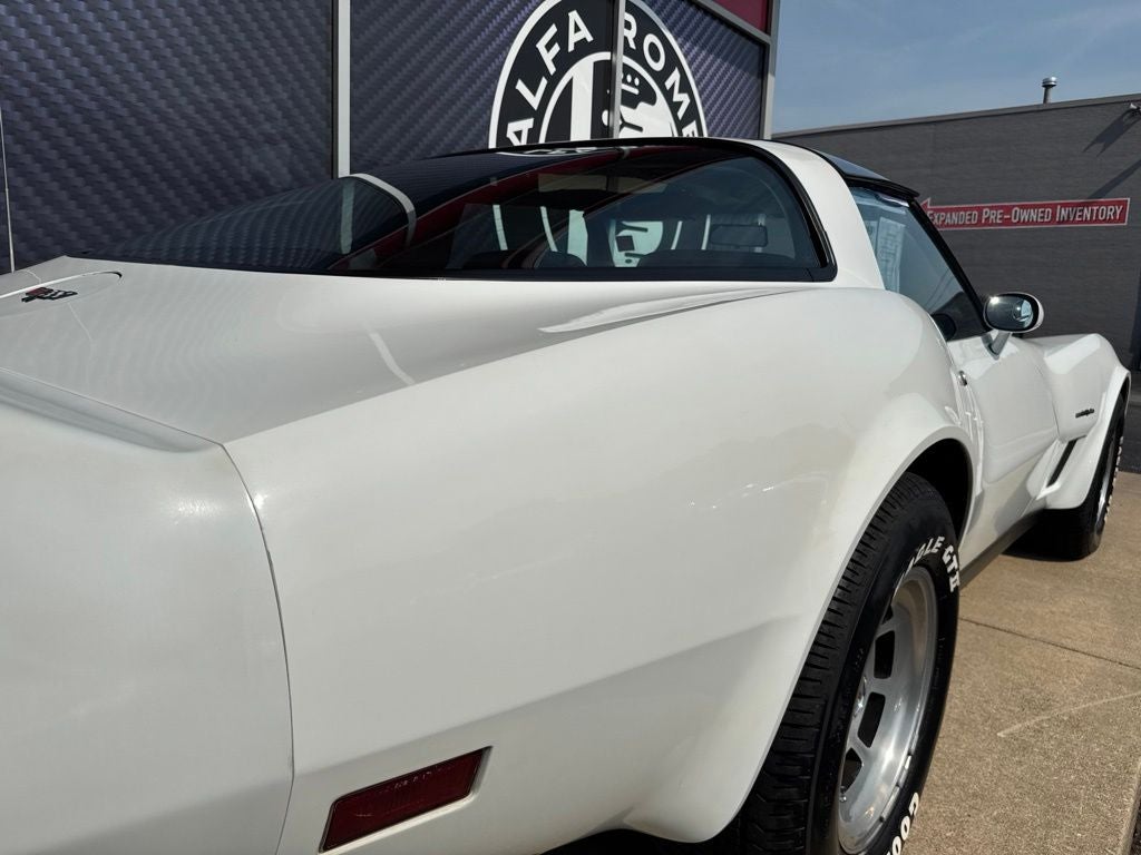 1982 Chevrolet Corvette Base