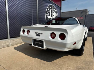 1982 Chevrolet Corvette Base
