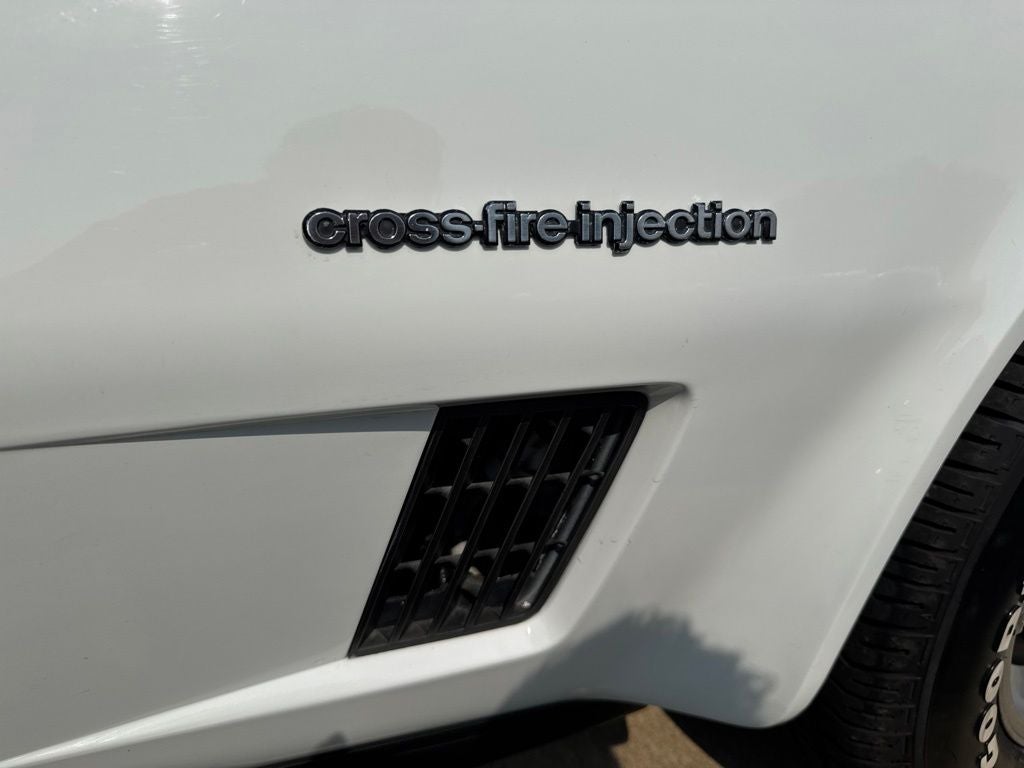 1982 Chevrolet Corvette Base