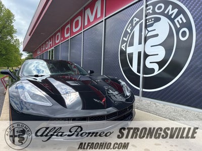 2016 Chevrolet Corvette Stingray Z51 3LT