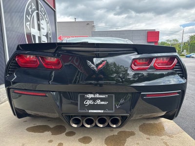 2016 Chevrolet Corvette Stingray Z51 3LT
