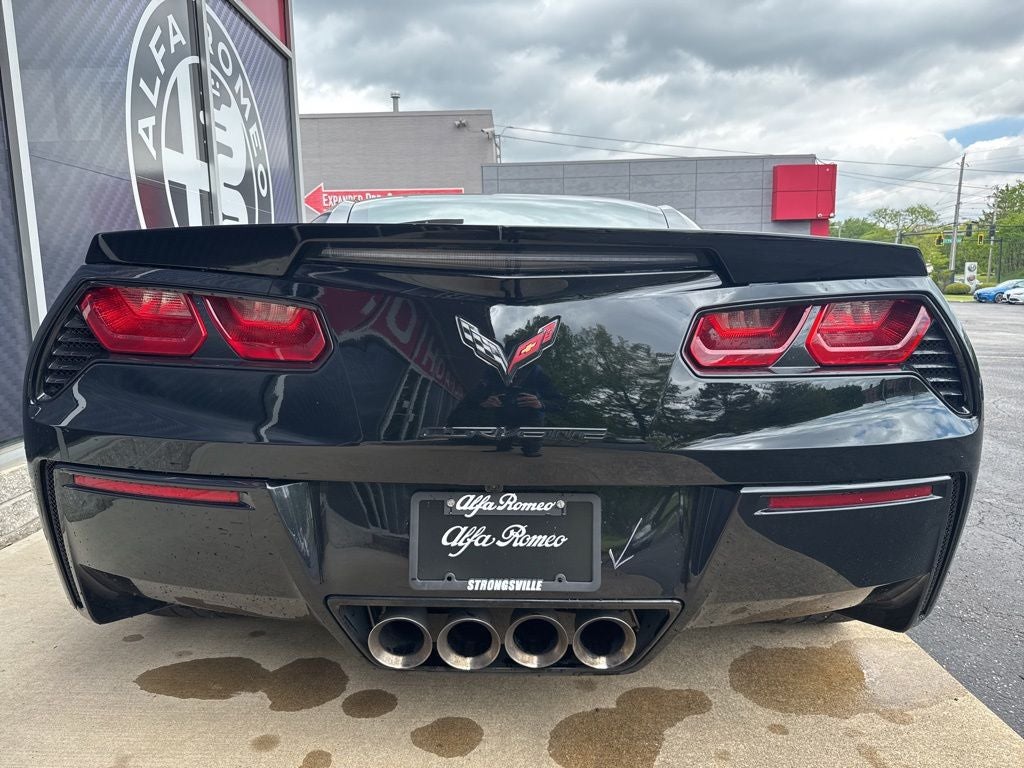 2016 Chevrolet Corvette Stingray Z51 3LT