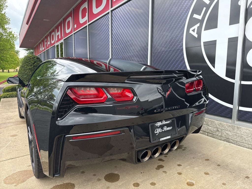 2016 Chevrolet Corvette Stingray Z51 3LT