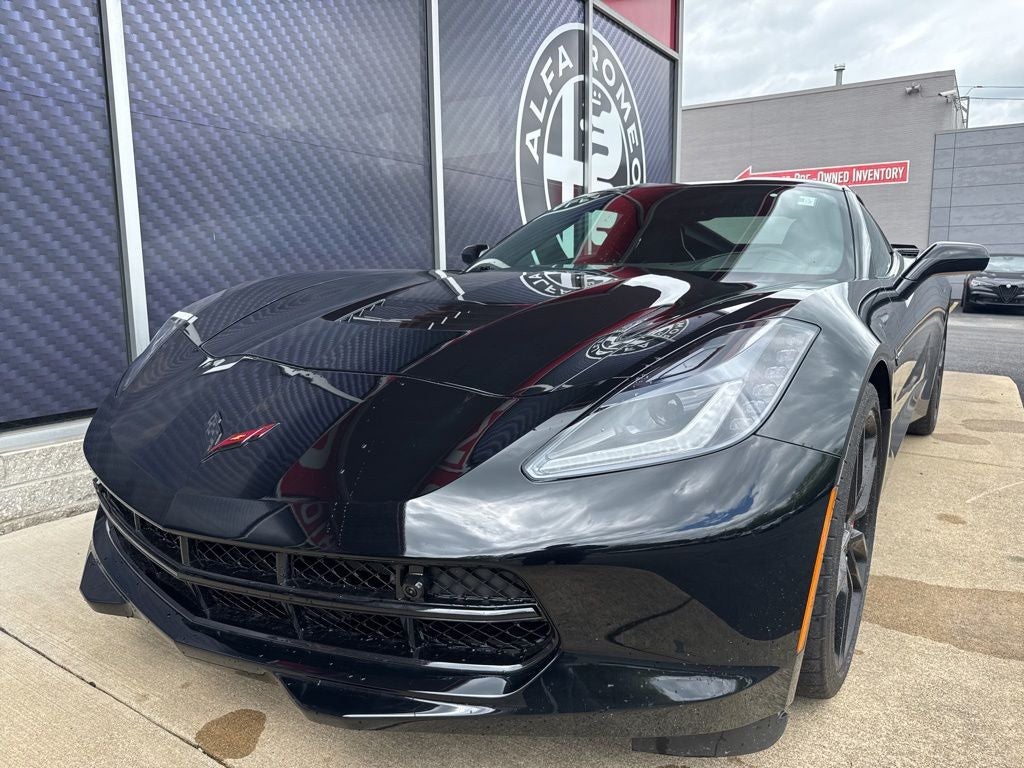 2016 Chevrolet Corvette Stingray Z51 3LT