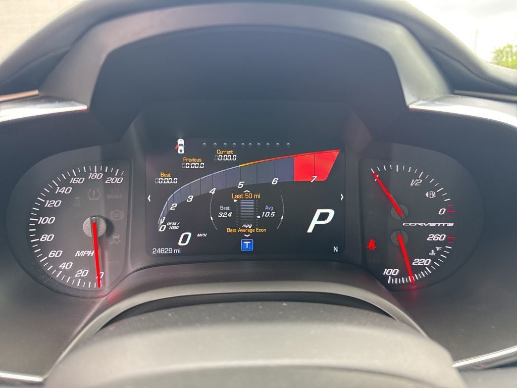 2016 Chevrolet Corvette Stingray Z51 3LT
