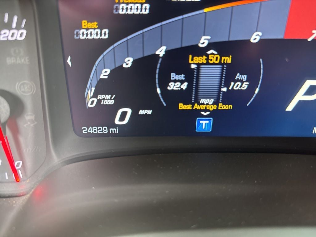 2016 Chevrolet Corvette Stingray Z51 3LT