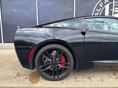 2016 Chevrolet Corvette Stingray Z51 3LT