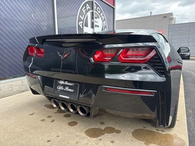2016 Chevrolet Corvette Stingray Z51 3LT