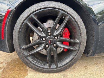 2016 Chevrolet Corvette Stingray Z51 3LT