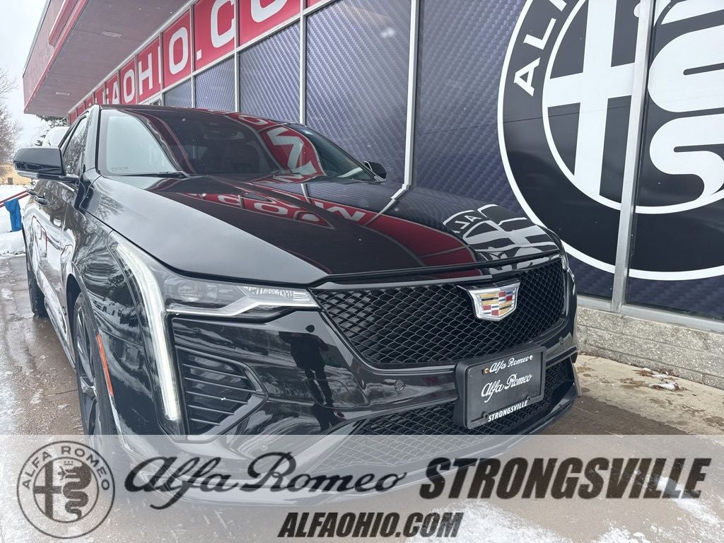 2024 Cadillac CT4 V-Series