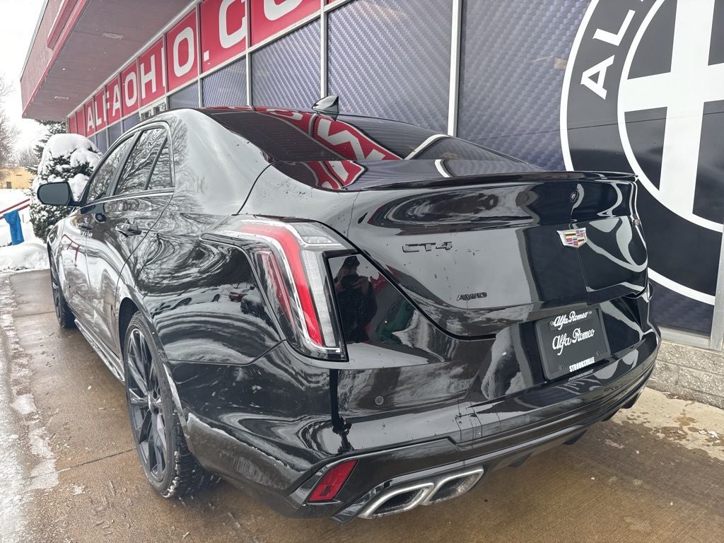2024 Cadillac CT4 V-Series