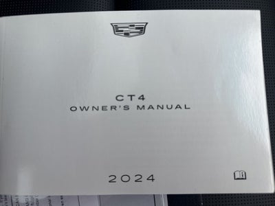 2024 Cadillac CT4 V-Series