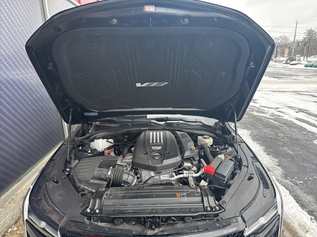 2024 Cadillac CT4 V-Series